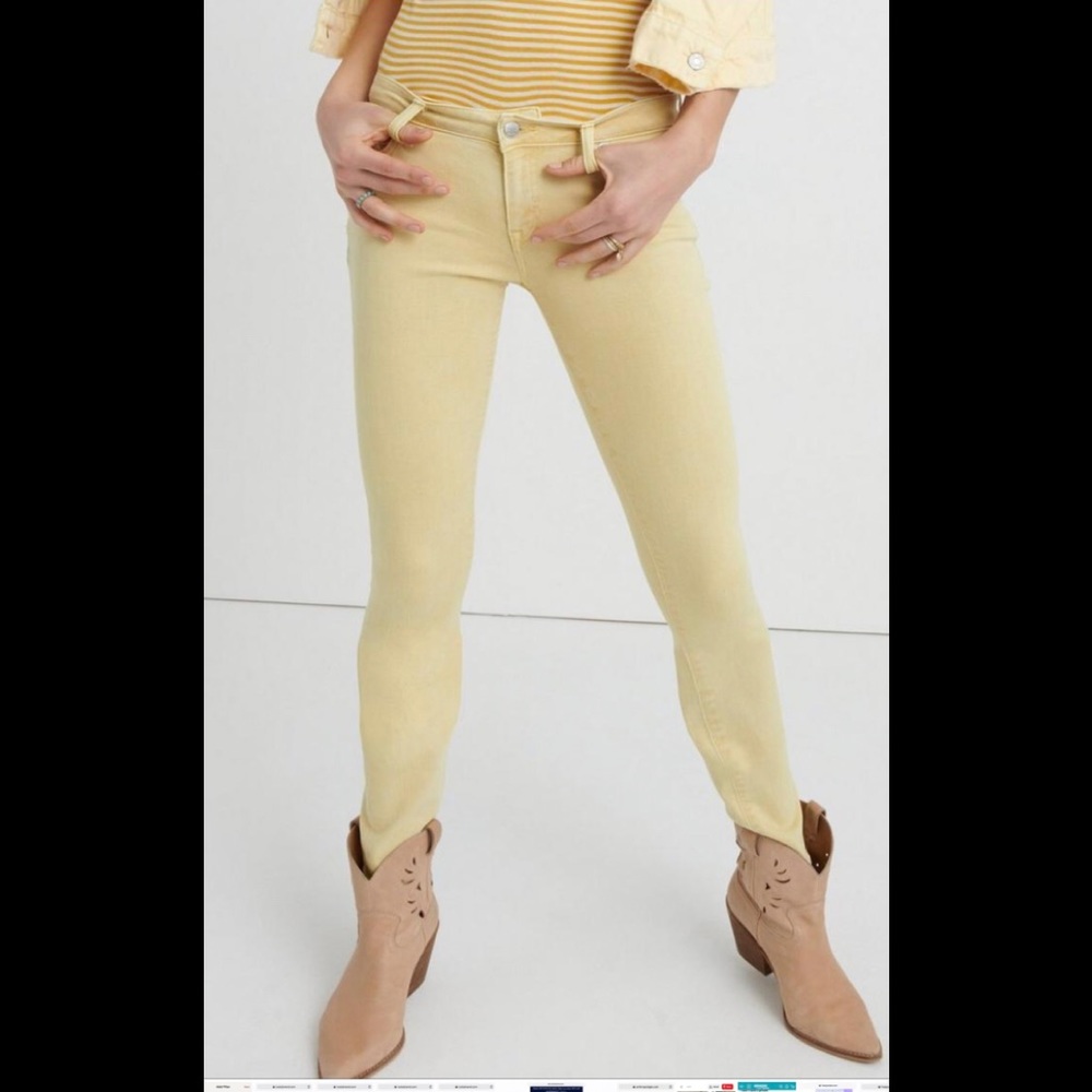 Lucky Brand🌟Lolita Crop Jeans🌟